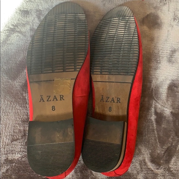 Azar men’s suede loafers size 8 - Picture 6 of 8